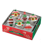 Med. Classic Xmas Reflect Bulb Set