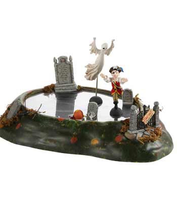 Ghost in the Graveyard