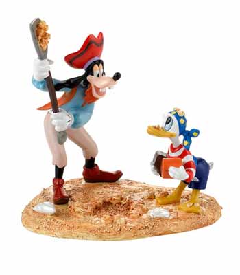 Donald's Secret Treasure