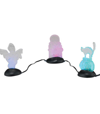 Halloween Lit Yard Decor