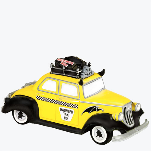 Haunted Taxi
