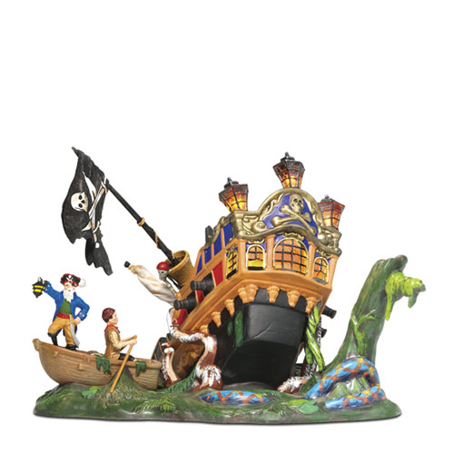 Ship of Sea Phantoms