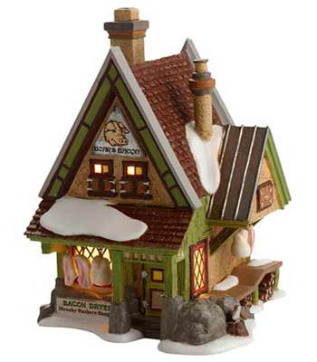 Boar's Bacon & Candied Hams