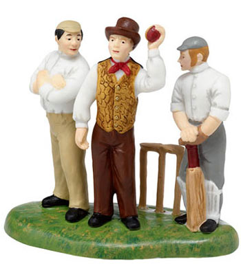 Awaiting The Umpires Call