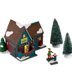 Santa's Reindeer Petting Stable