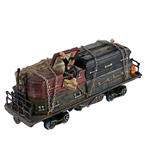 Haunted Rail Sleeper Car