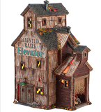 Haunted Rails Grain Elevator