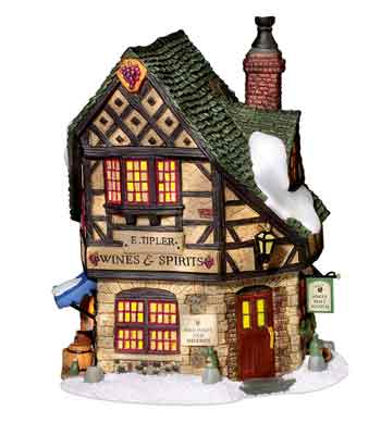 E. Tipler, Agent for Wines & Spirits