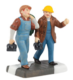 Steeplejacks Heading Home