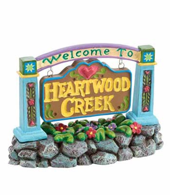 D56/J.Shore, Welcome to Heartwood Creek, Sign