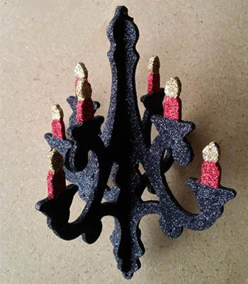 Mamerta Cage Witch Doll