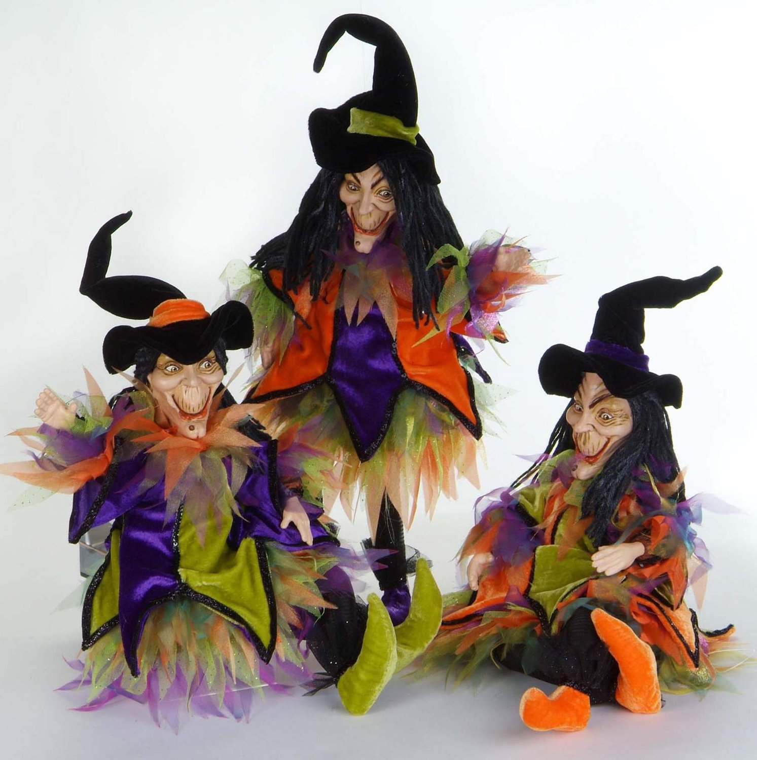 Witch Mantel Doll 3A