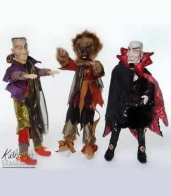 Sinister Mantle Dolls