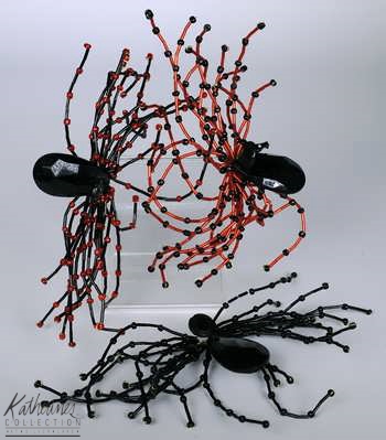 Jewel Spider Clips