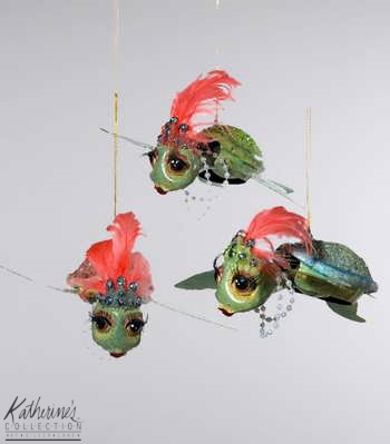 Flamboyant Seaturtle Orn.