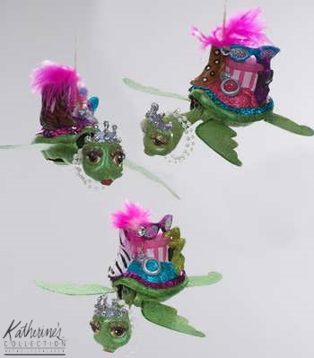 Shopping Flamboyant Seaturtle Orn.