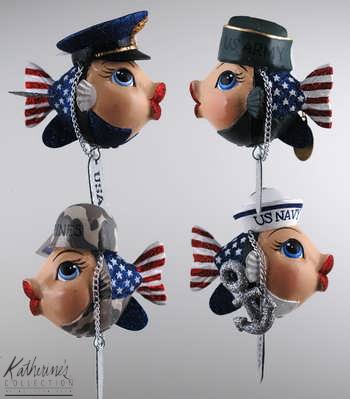 Military Kissing Fish