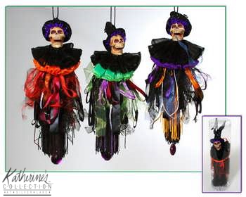 Skeleton Witch Ribbon Tassle