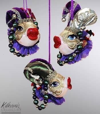 Masquerade Kissing Fish