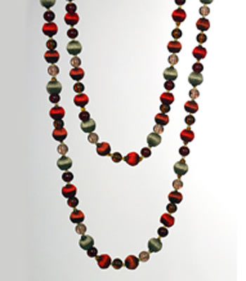 Silk Cranberry Garland 6' - Vieux