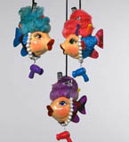 Kissing Seahorse Ornament