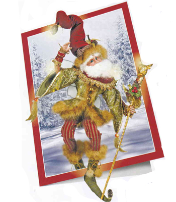 Bah Humbug Fairy Stocking Holder